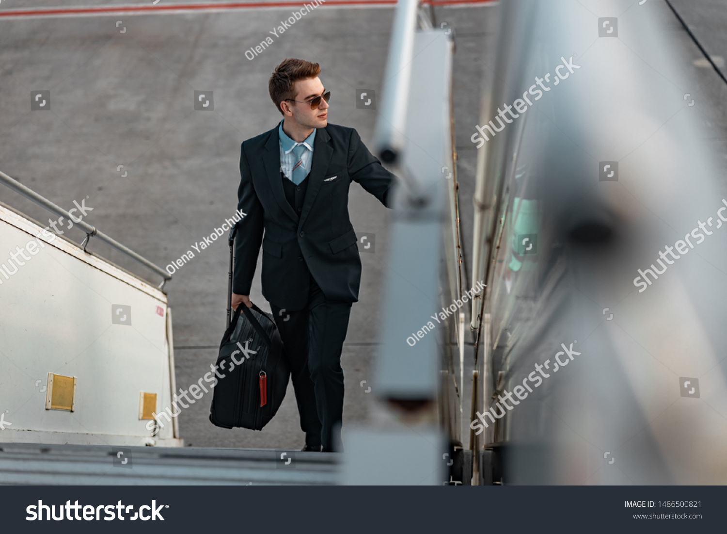 suit bag airplane