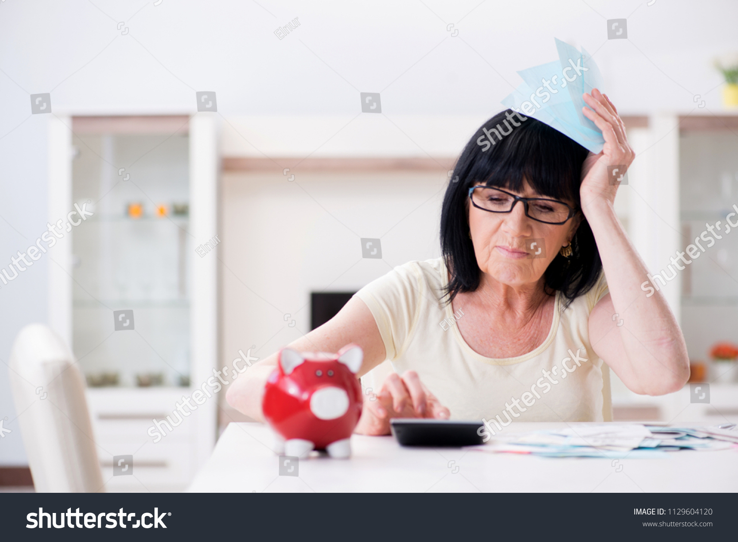  Lemonade Classic  Template Design Featuring Mature Woman Trying to Reconcile