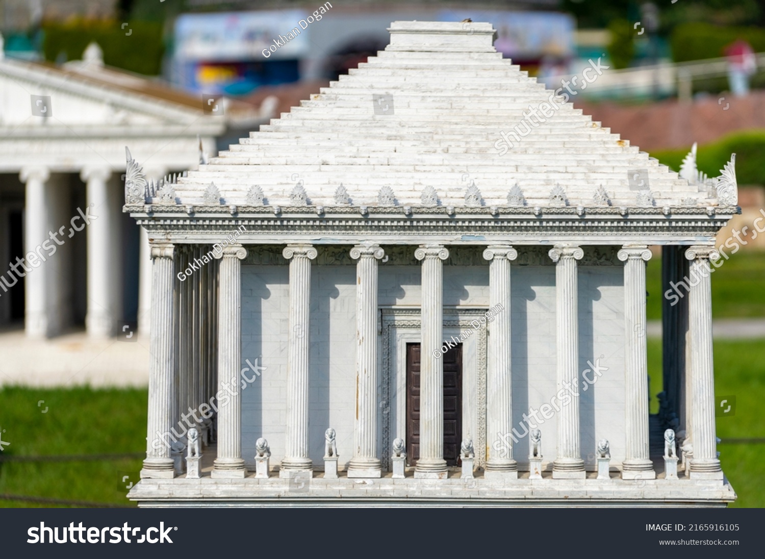 31 Mausoleum of maussollos Images, Stock Photos & Vectors | Shutterstock