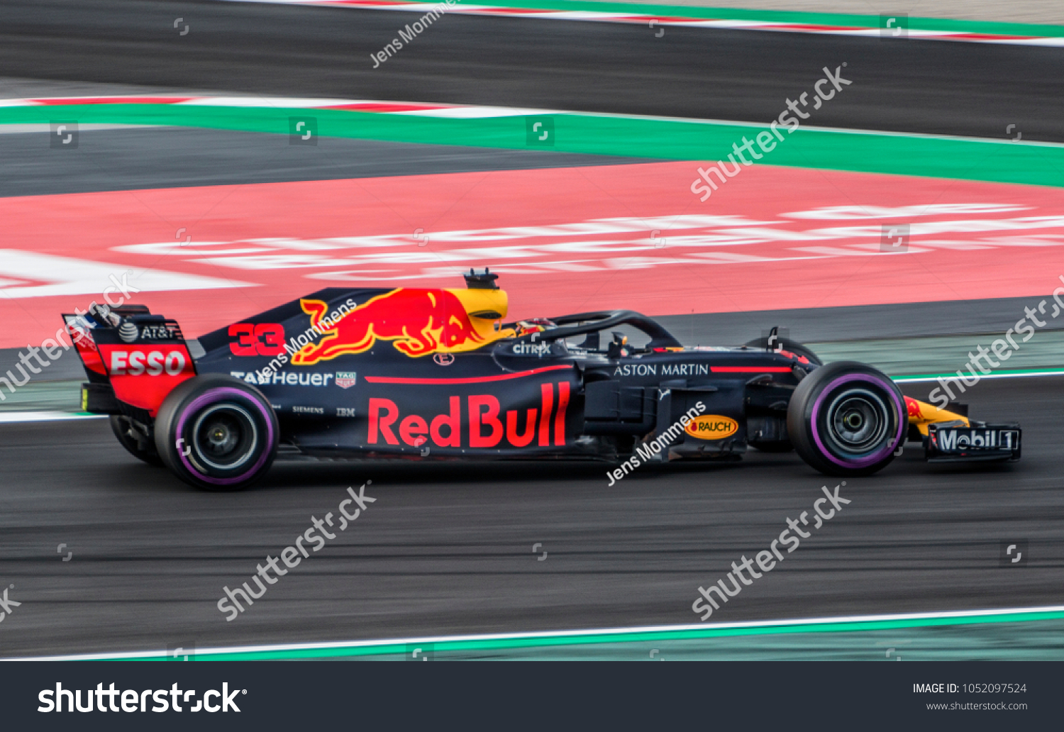 Max Verstappen Netherlands Red Bull Racing Stock Photo Edit Now