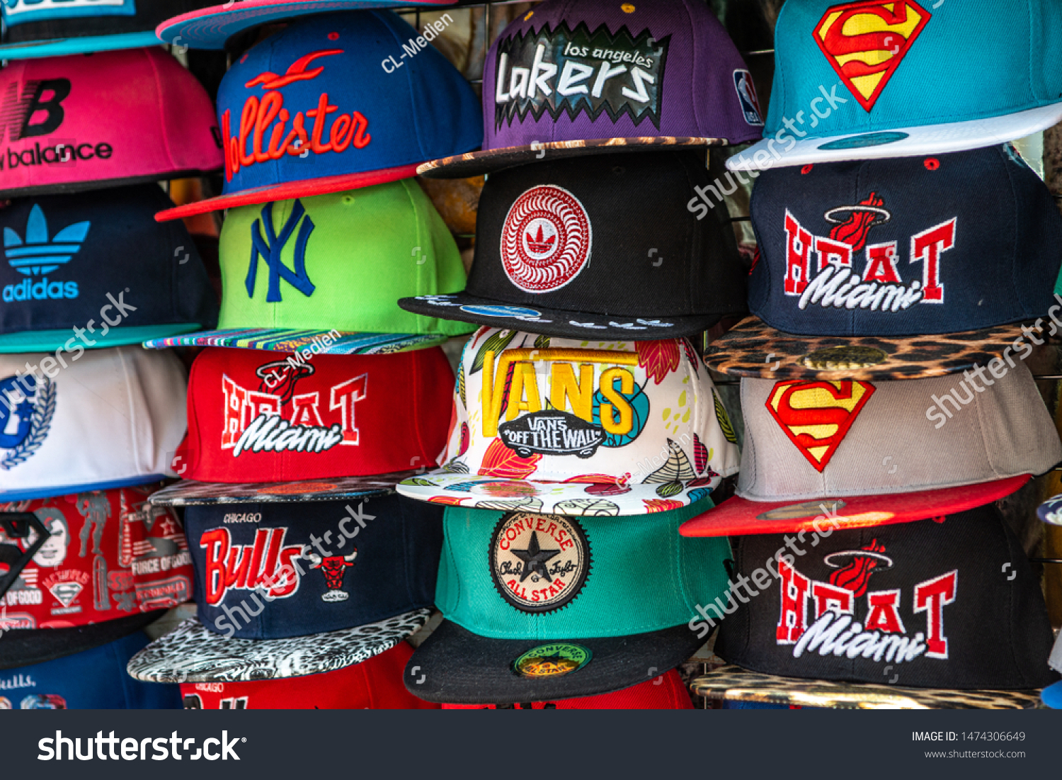 baseball cap store