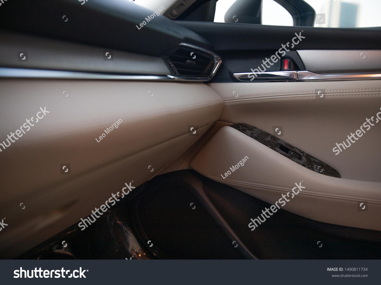 Mazda 6 2019 Model Interior Japanese Stock Photo Edit Now