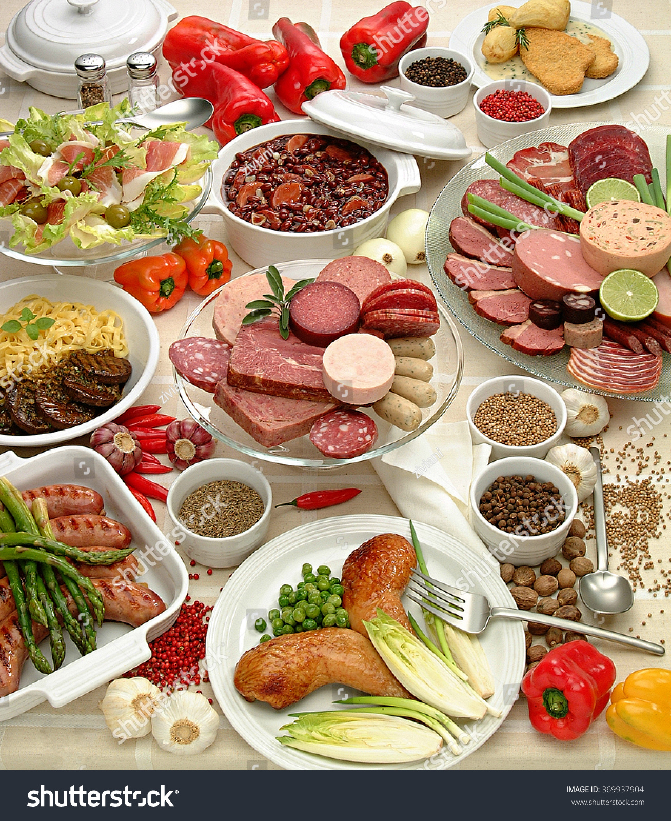 Meal Celebrations Stock Photo 369937904 : Shutterstock