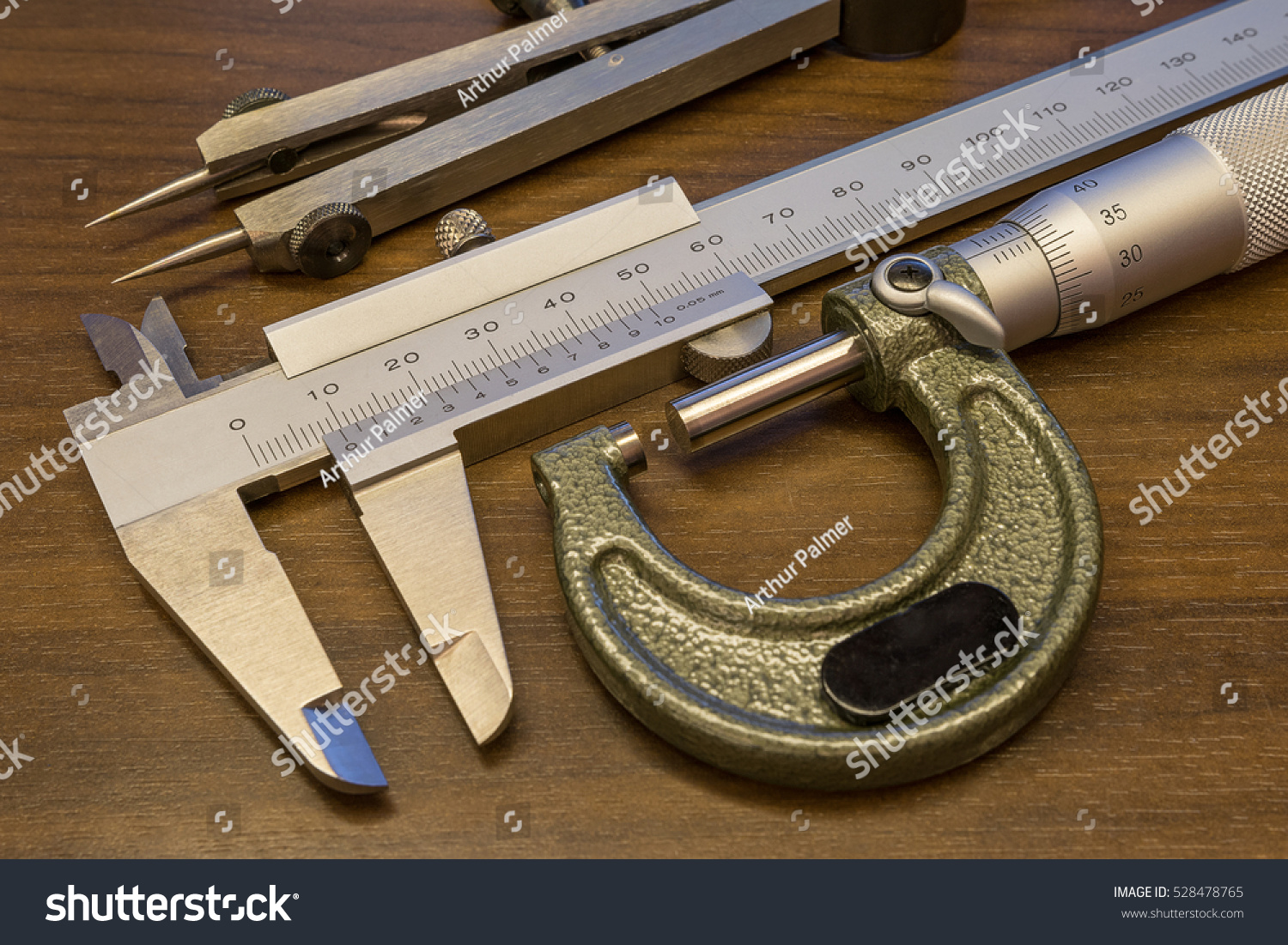 Measuring Tools Stock Photo 528478765 : Shutterstock