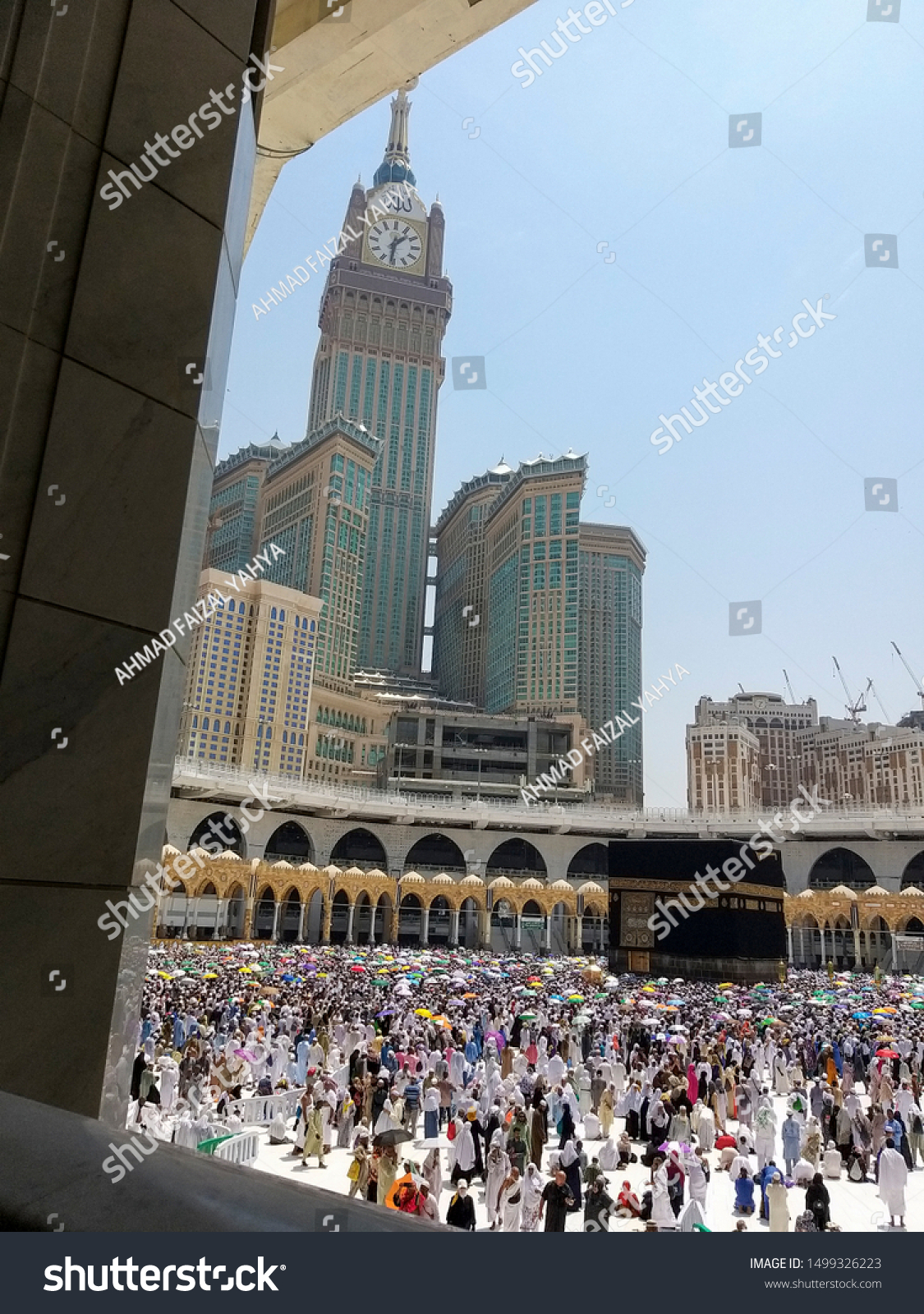 Mecca Saudi Arabia August 26 2019 Stock Photo 1499326223 | Shutterstock