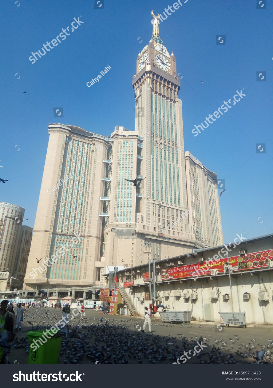 Mecca Saudi Arabia 31102019 Makkah Royal Stock Photo Edit Now 1589710420