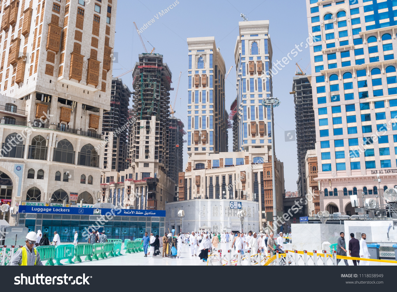 Mecca Saudi Arabia May 05 2018 Stock Photo Edit Now 1118038949