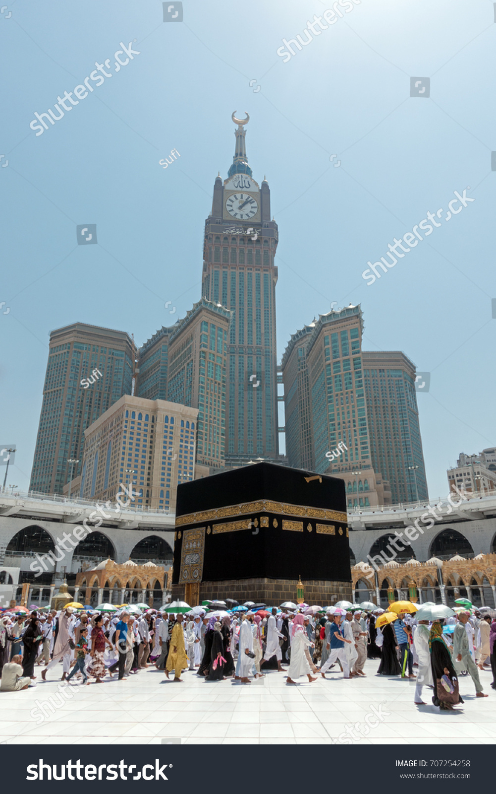 Mecca Saudi Arabia September 10 2016 Stock Photo 707254258 | Shutterstock