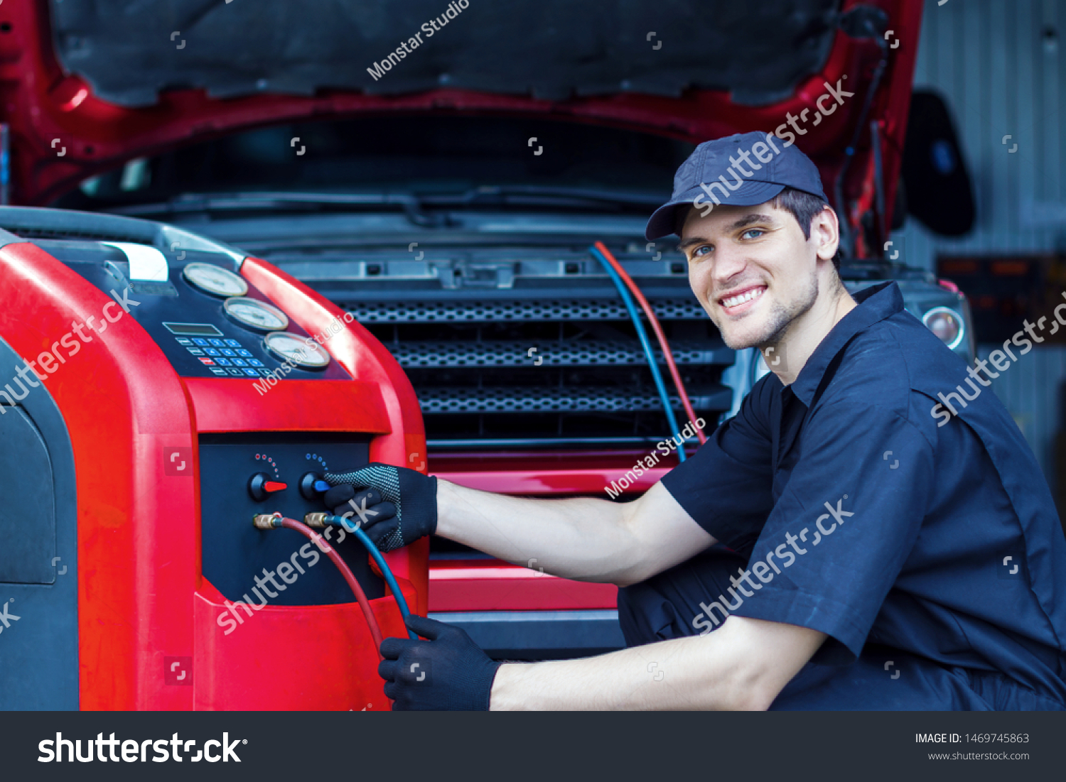 auto mechanic jumpsuit