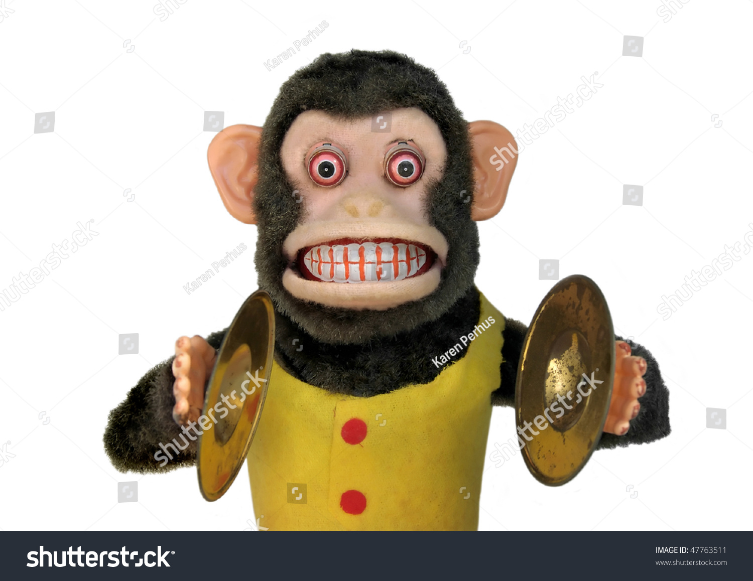 creepy monkey toy