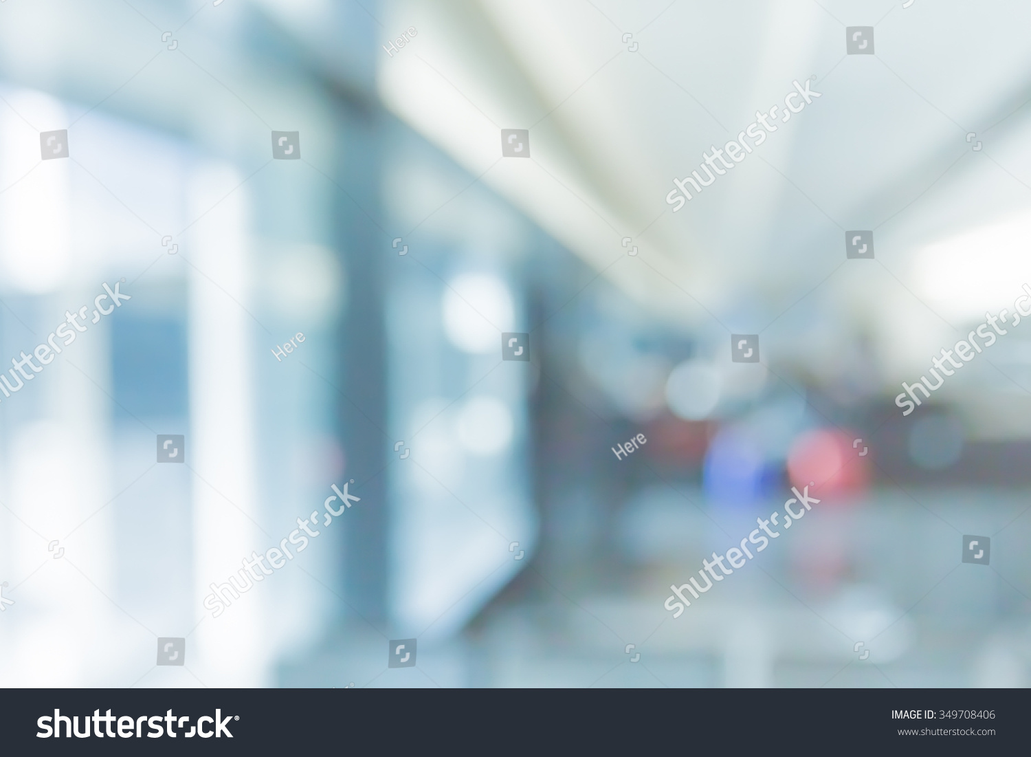 Medical Blurred Background Stock Photo 349708406 : Shutterstock