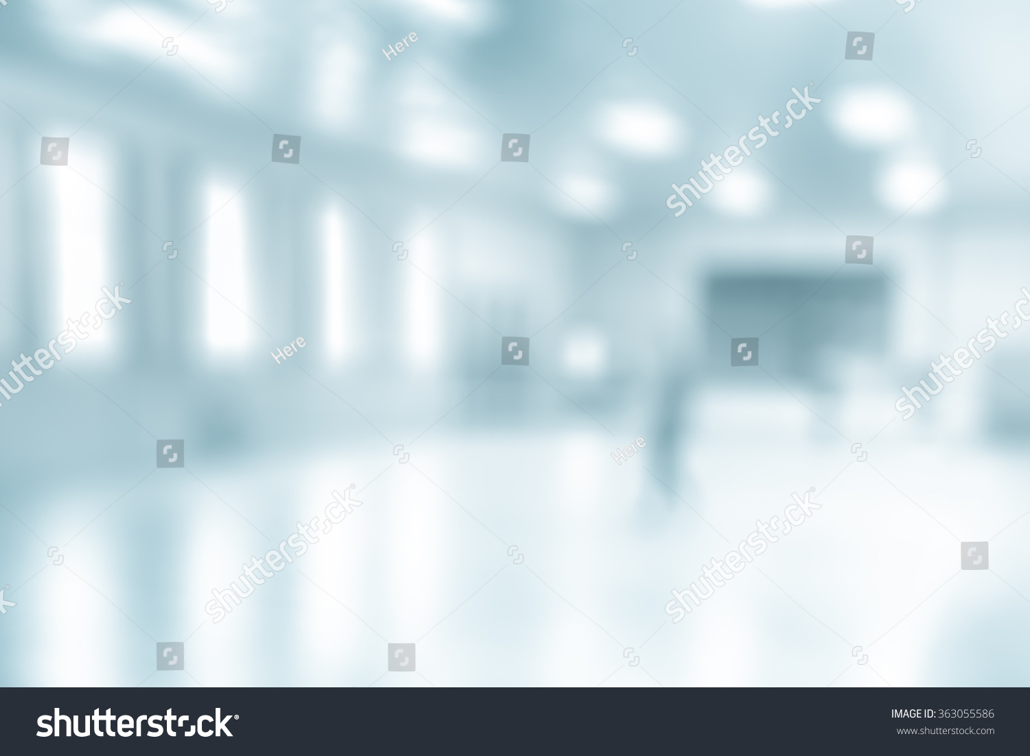 Medical Blurred Background Stock Photo (Edit Now) 363055586