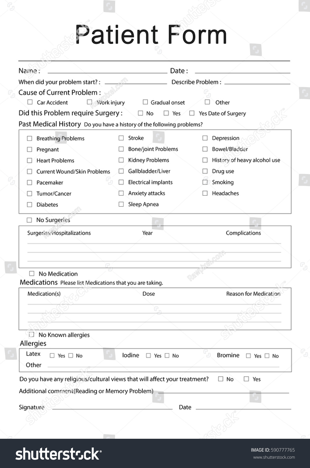 How To Summarize Your Own Medical History 7 Steps With