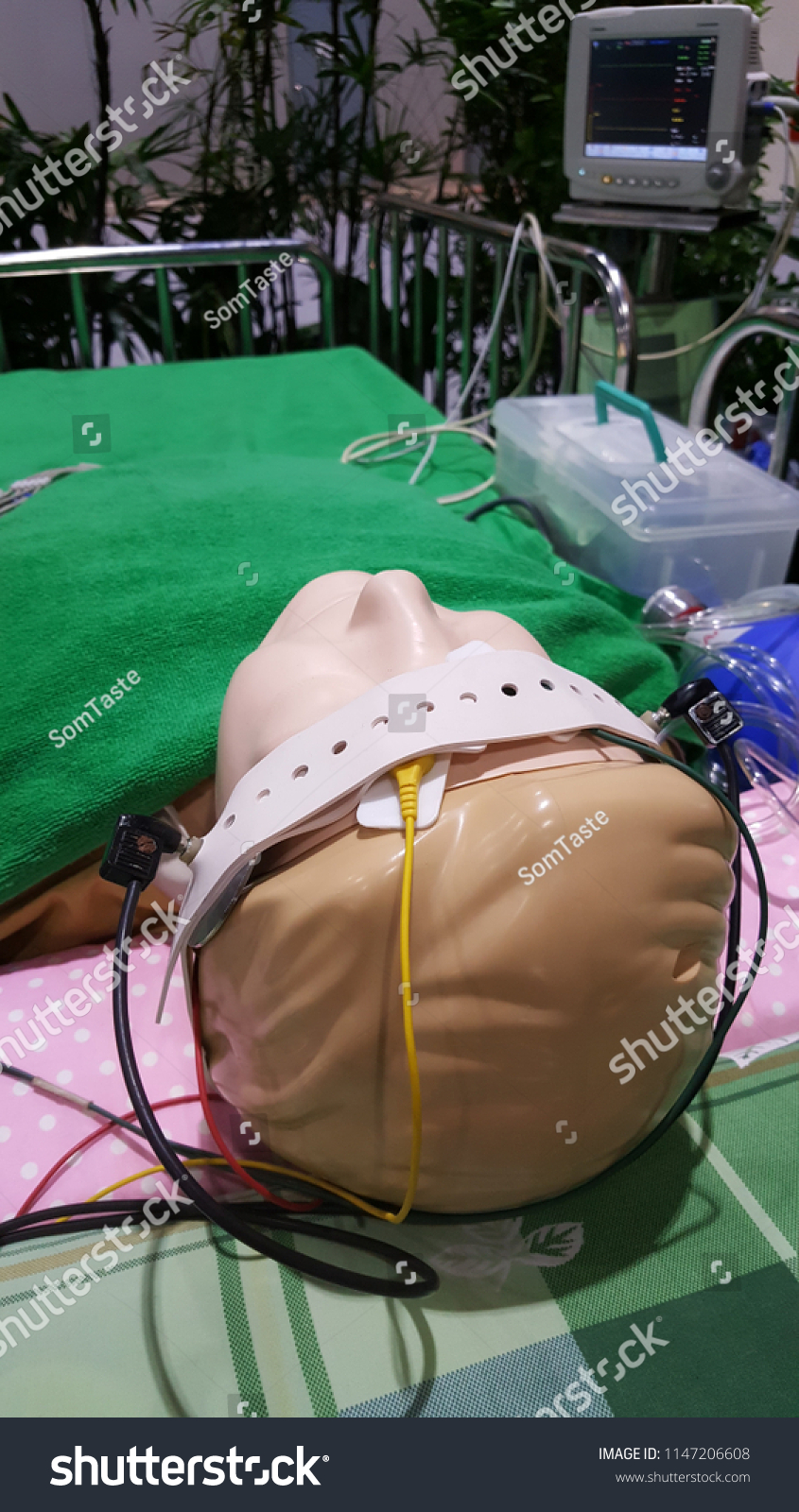 Medical Puppet Training Stock Photo 1147206608 | Shutterstock