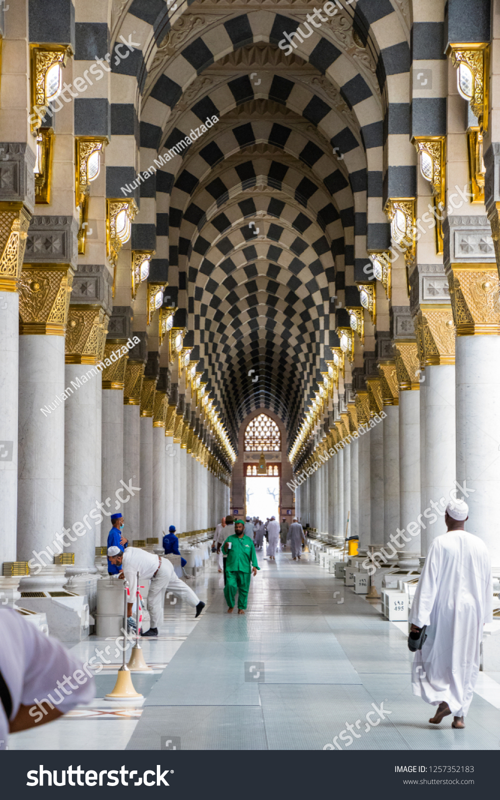 1,096 Interior Masjid Nabawi Images, Stock Photos & Vectors | Shutterstock