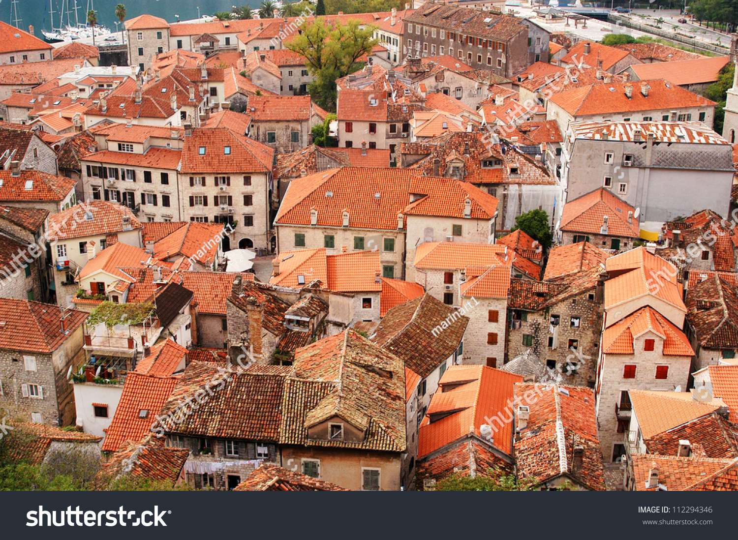 Mediterranean Buildings Stock Photo 112294346 : Shutterstock