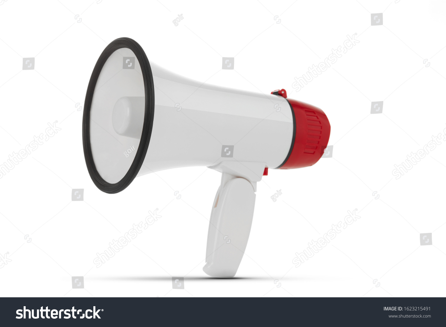 Megaphone Isolated On White Background Stock Photo Edit Now 1623215491 Megaphone Isolated On White Background Stock Photo Edit Now 1623215491