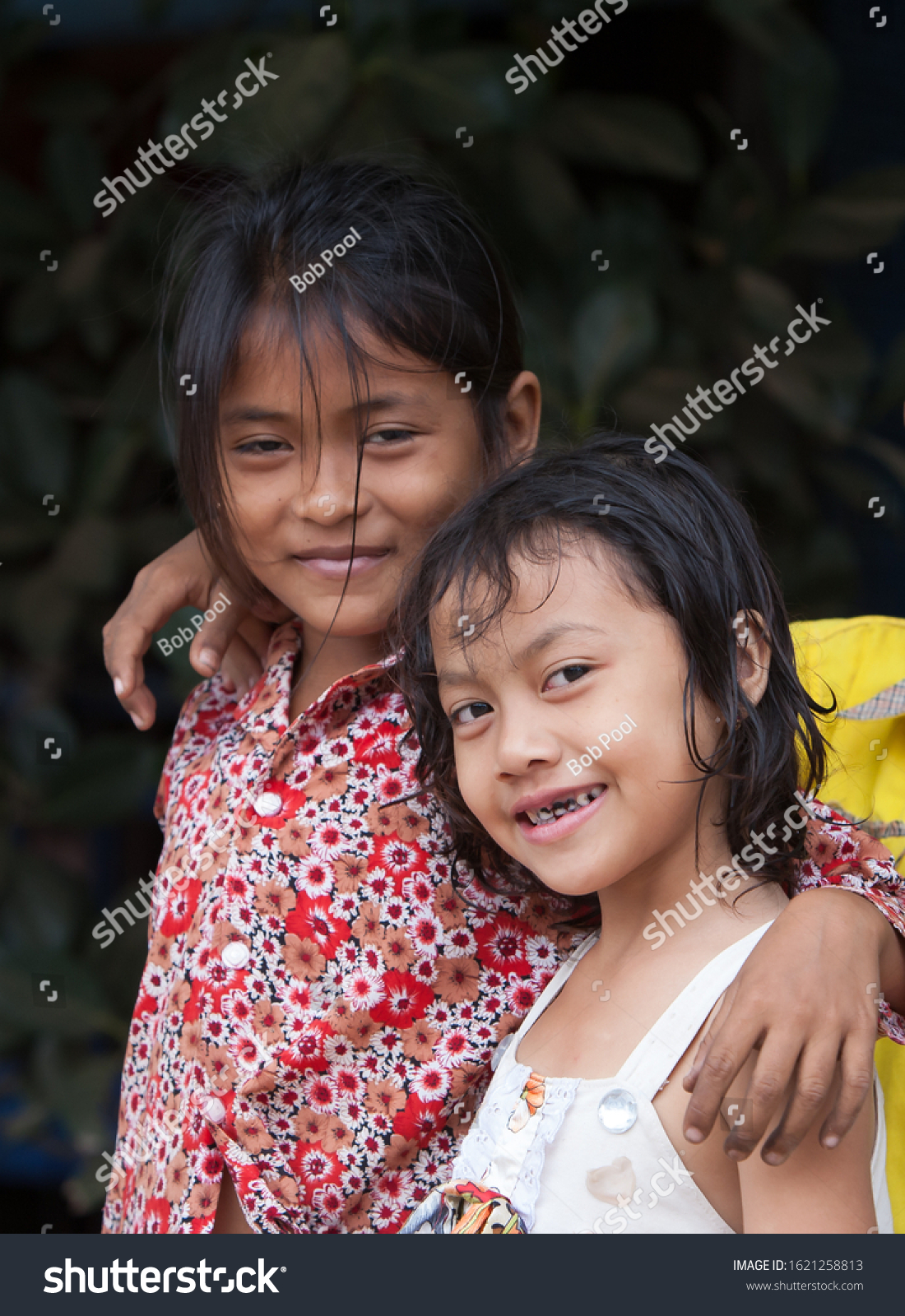 Mekong River 2282011 Portrait Young Cambodian Stock Photo 1621258813 ...