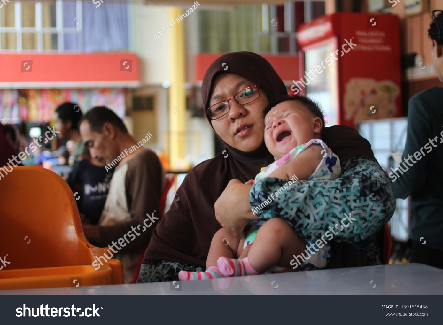 Melaka Malaysia April 2017 Baby Girl Stock Photo (Edit Now) 1391615438