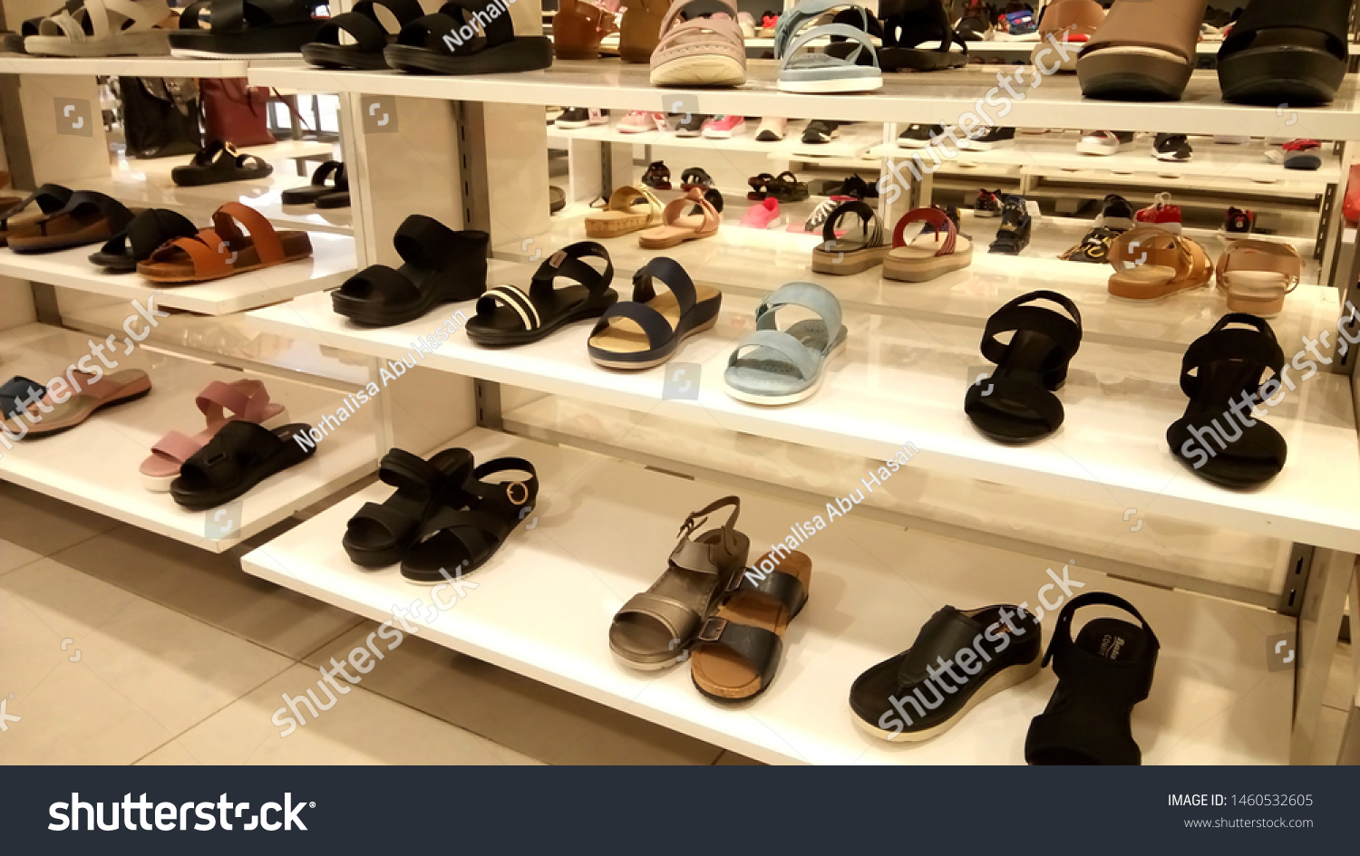 Melaka Malaysiajuly 20 2019 Display Shoes Stock Photo (Edit Now 