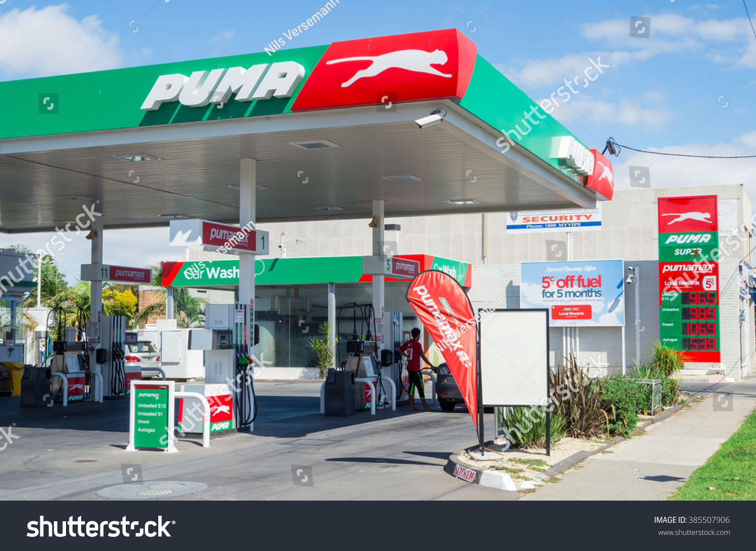 list of puma service stations in australia
