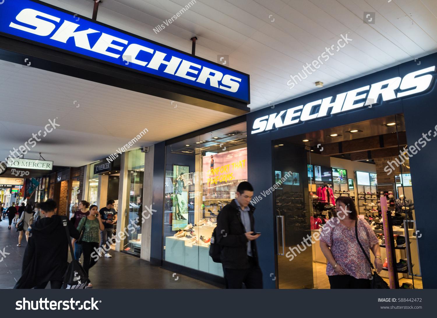 skechers australia stores