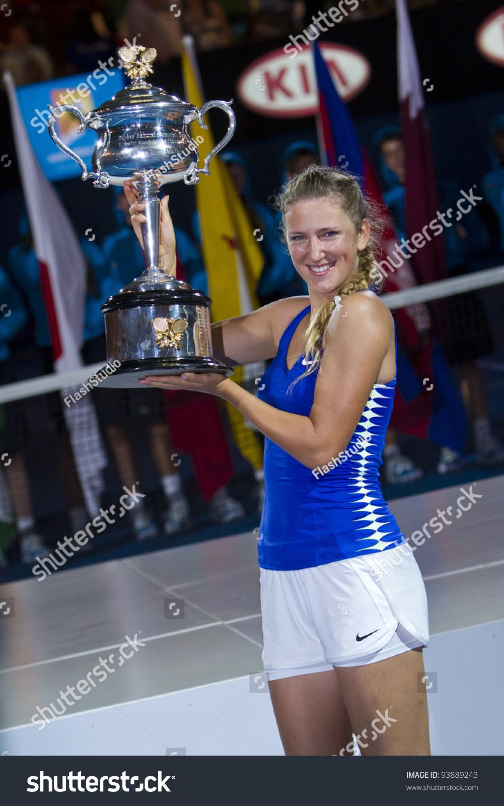 Melbourne, Australia - January 28: Australian Open Women'S Final ...