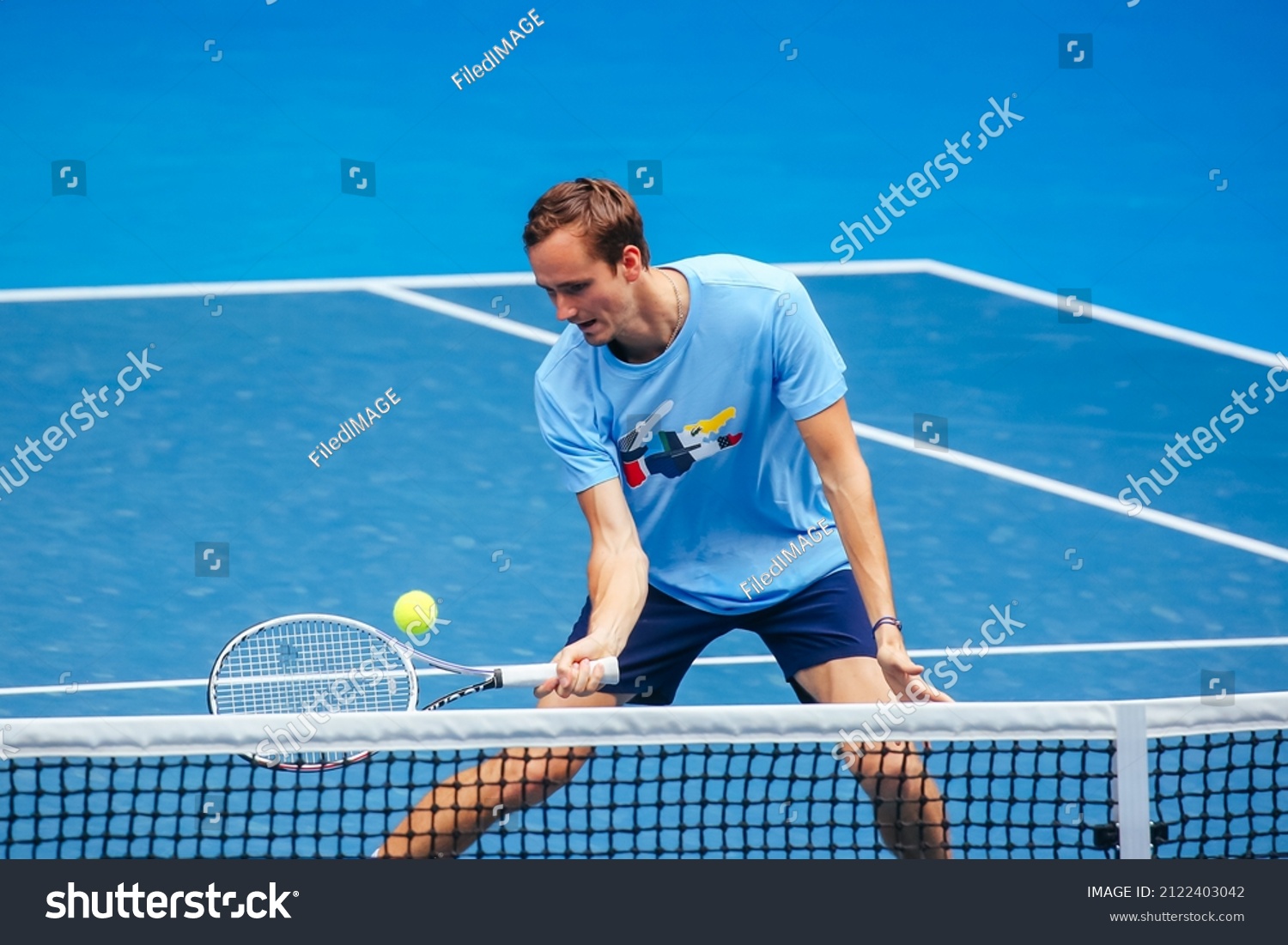 medvedev australian Active draw 2022