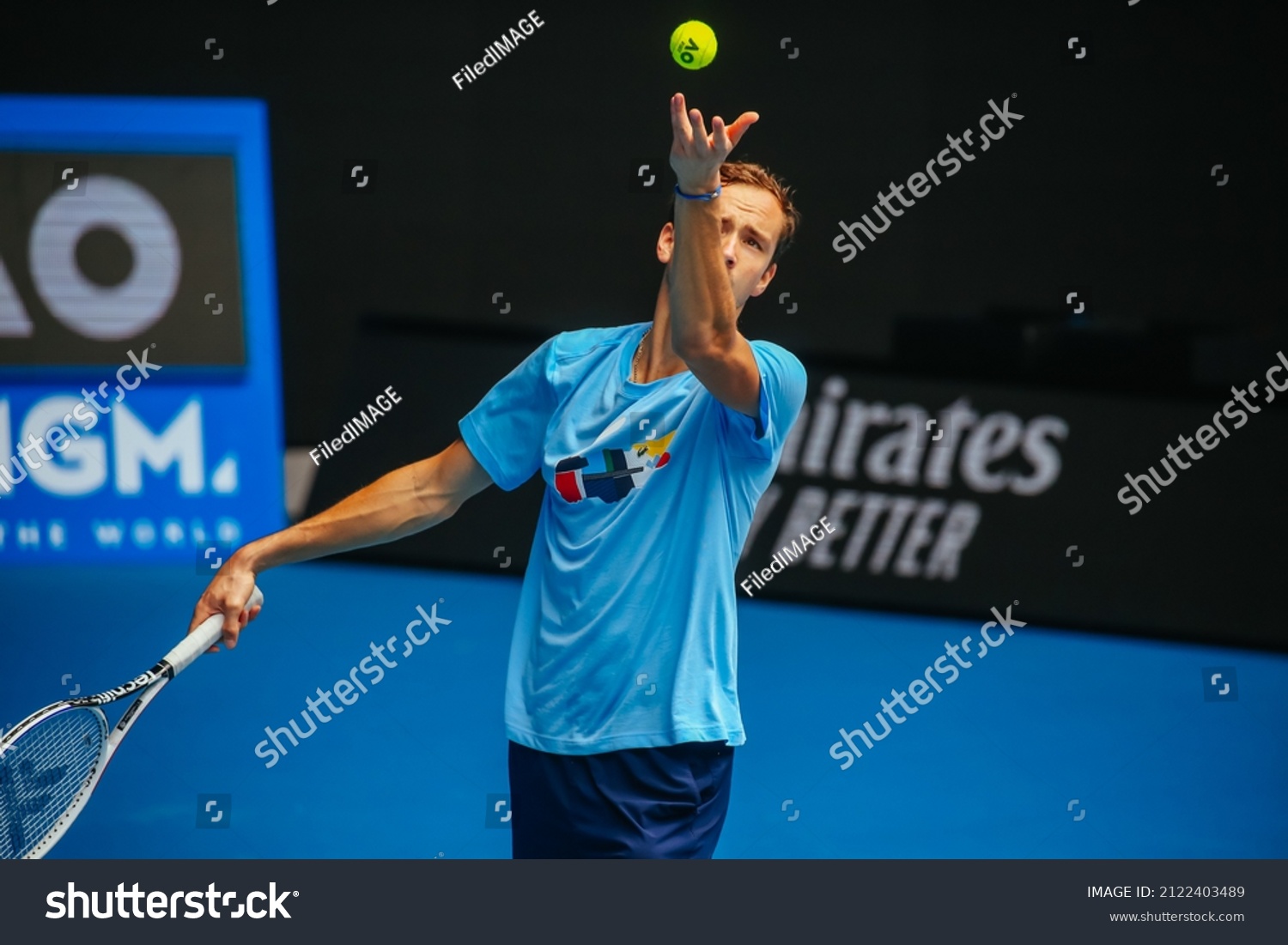 medvedev australian Active draw 2022