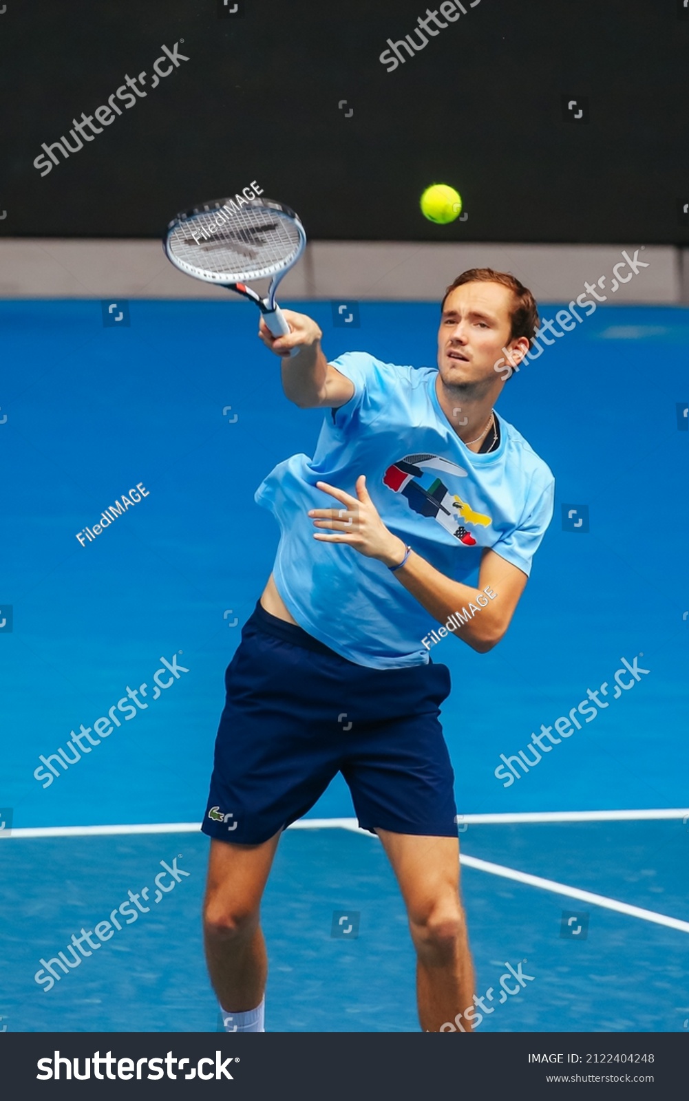 medvedev australian Active draw 2022