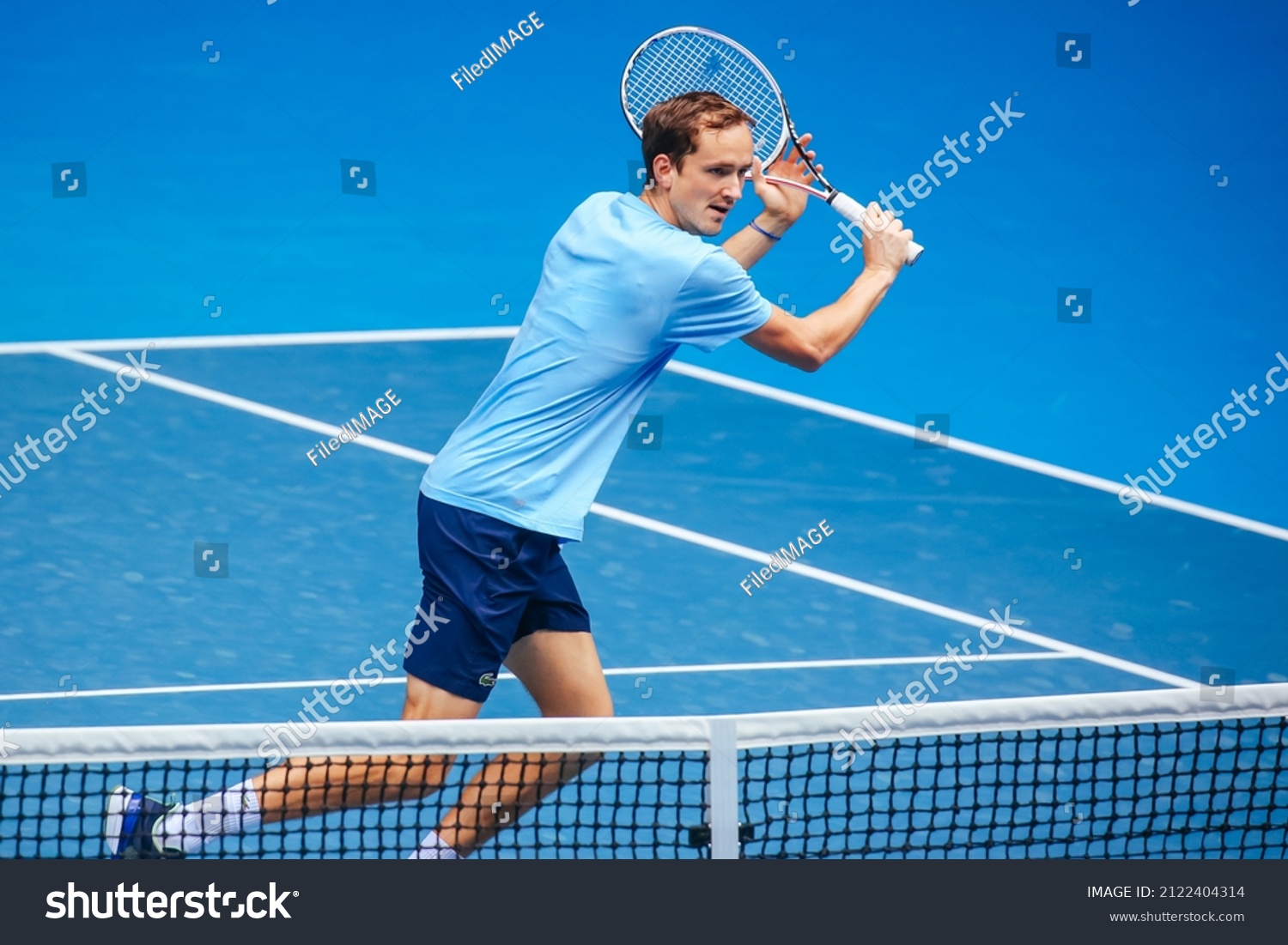 medvedev australian Active draw 2022