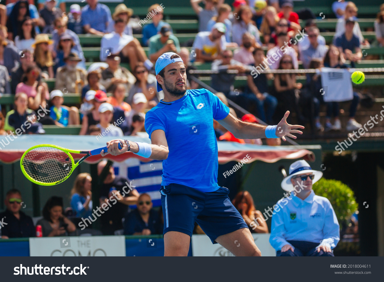 matteo berrettini vs rafael nadal