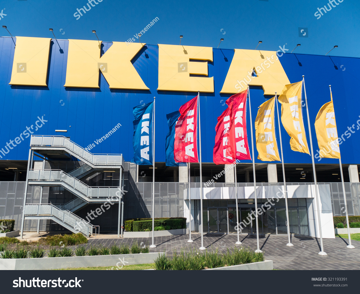 Melbourne Australia September 20 2015 Ikea Stock Photo Edit Now