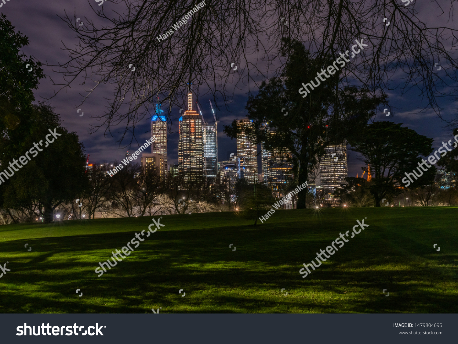 Melbourne Victoria Australia August 12 2019 Stock Photo Edit Now