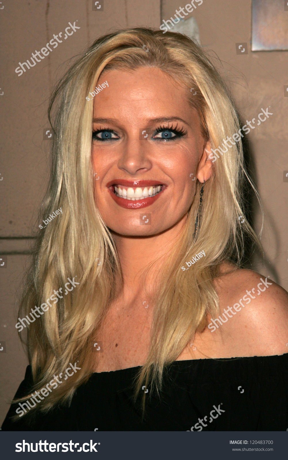 Melissa Peterman Opening Les Girls 6 Stock Photo (Edit Now) 120483700