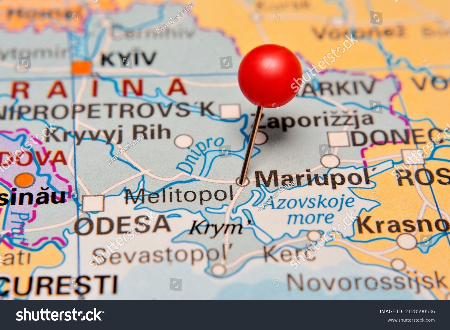 21 Melitopol map Images, Stock Photos & Vectors | Shutterstock