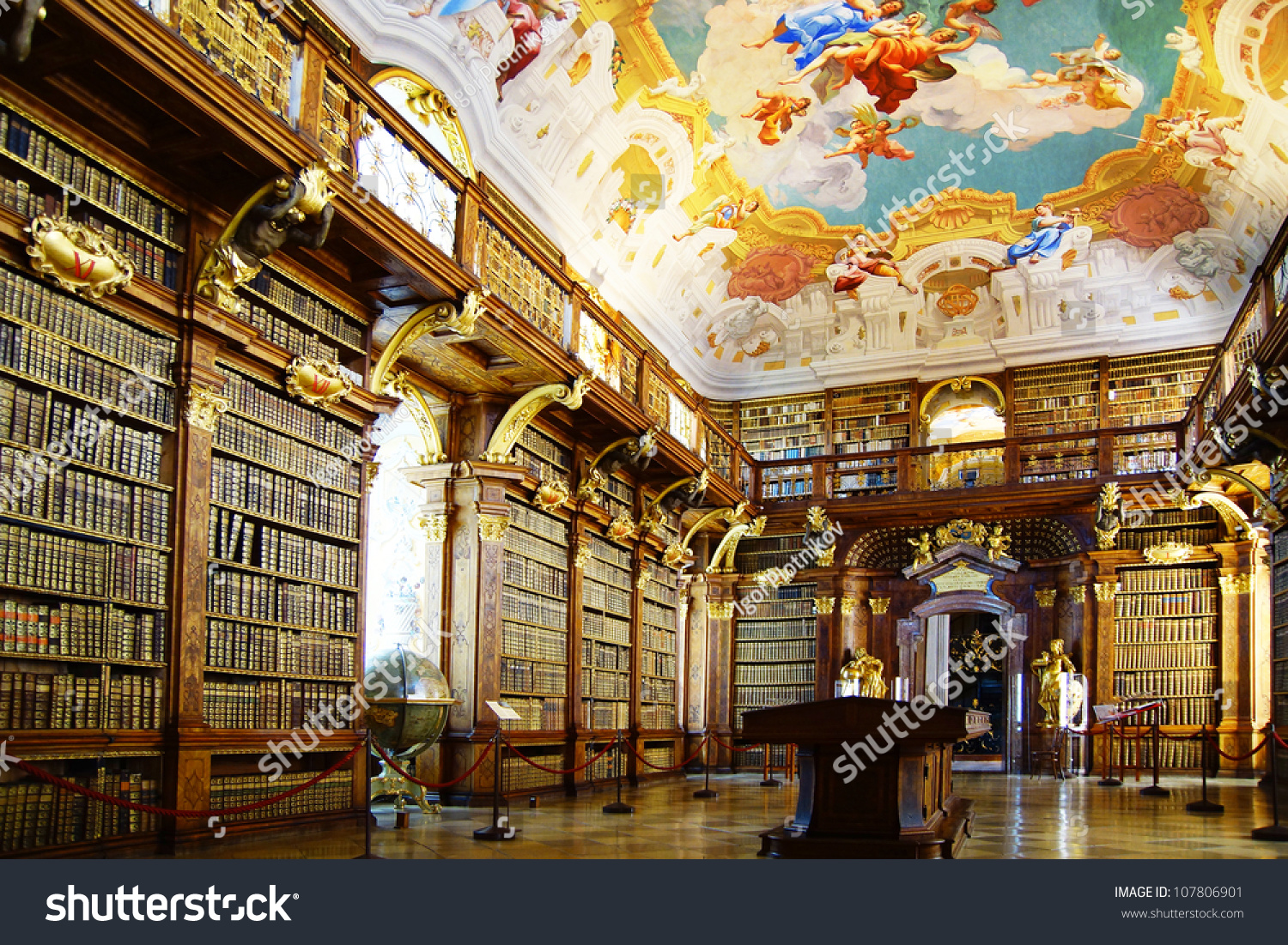 melk austria june 21 luxurious interior stock photo 107806901 melk austria june 21 luxurious interior stock photo 107806901