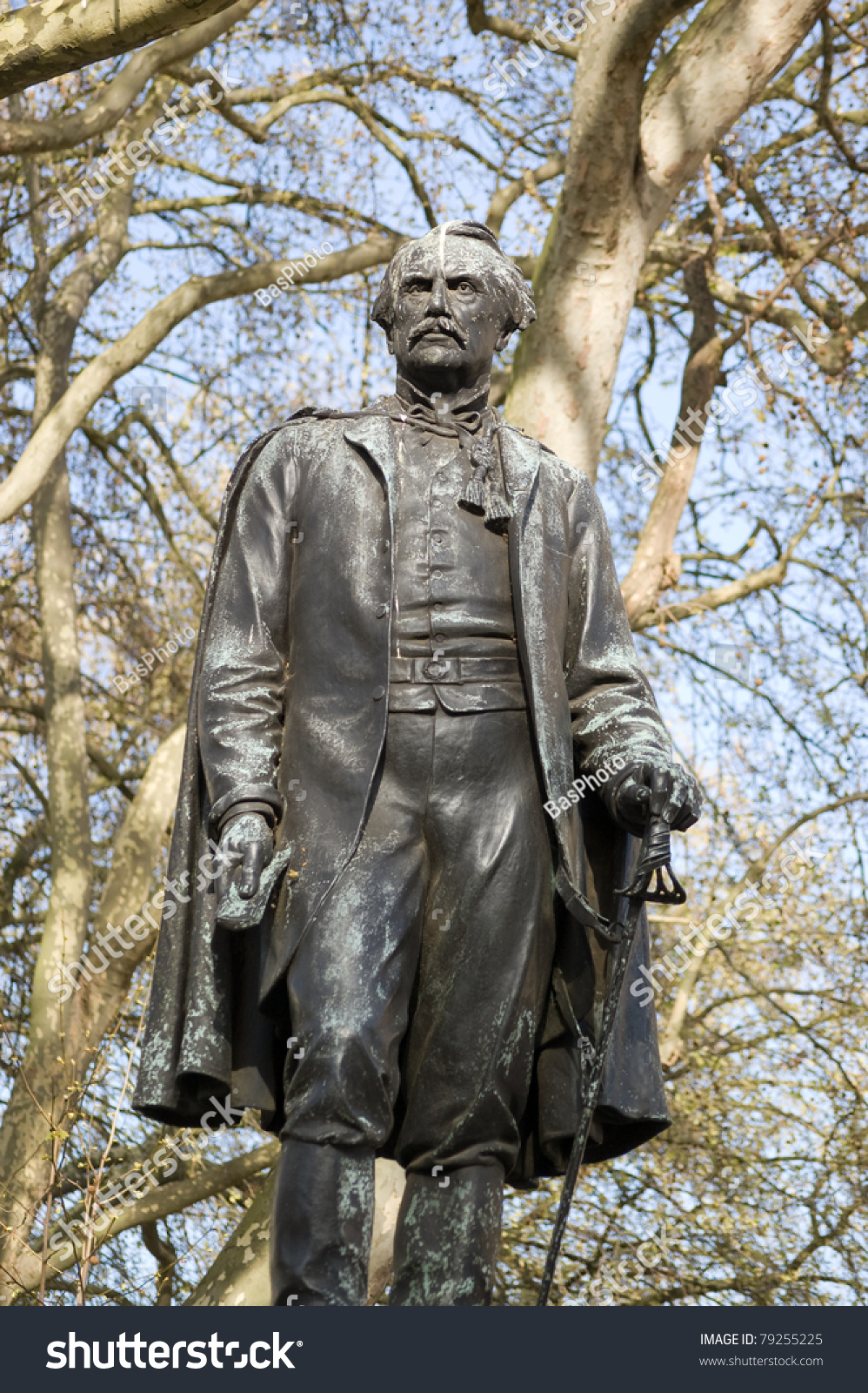 Memorial Statue John First Lord Lawrence Stock Photo 79255225 ...