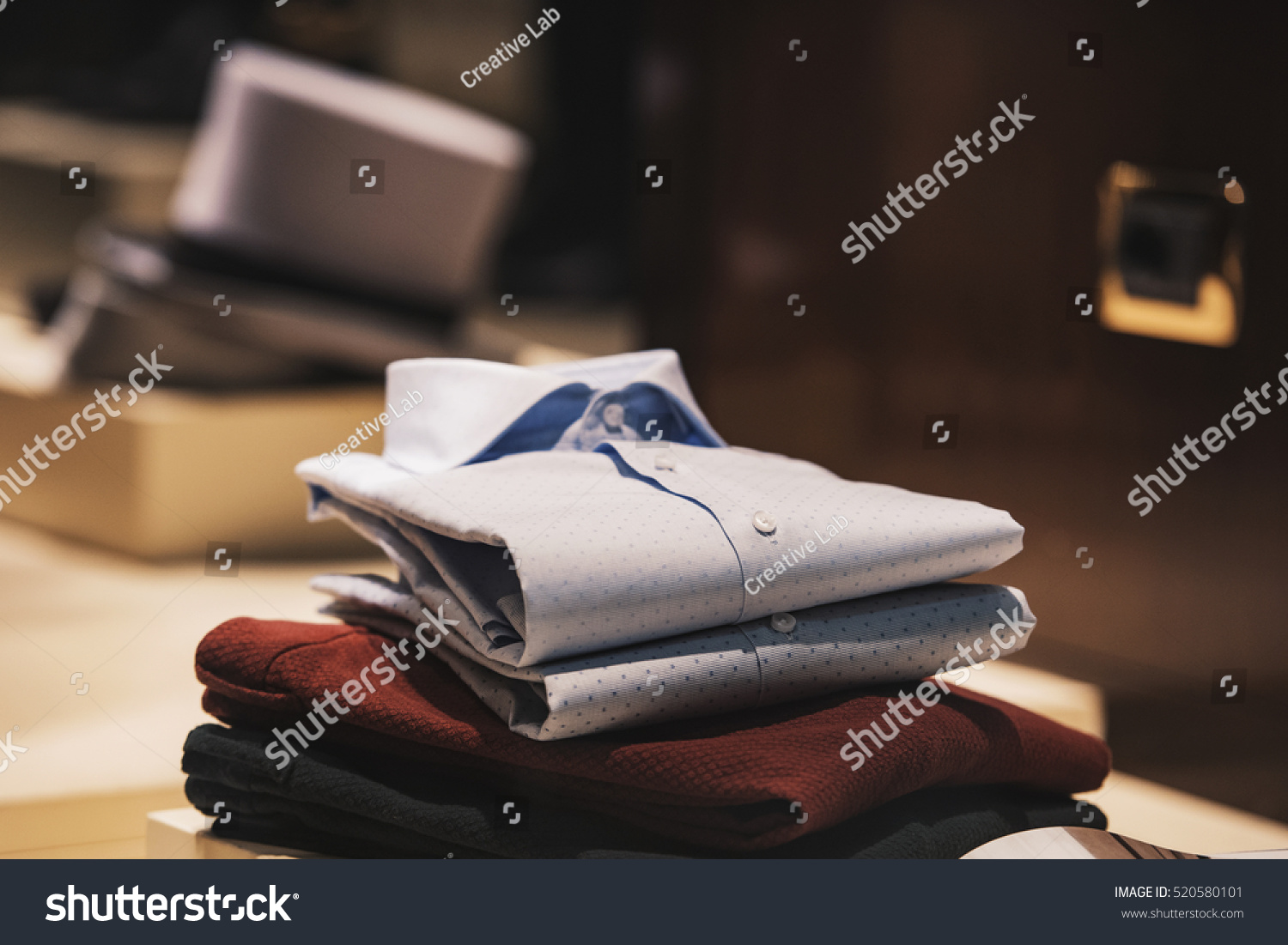 Men Elegant Clothing Stock Photo 520580101 - Shutterstock