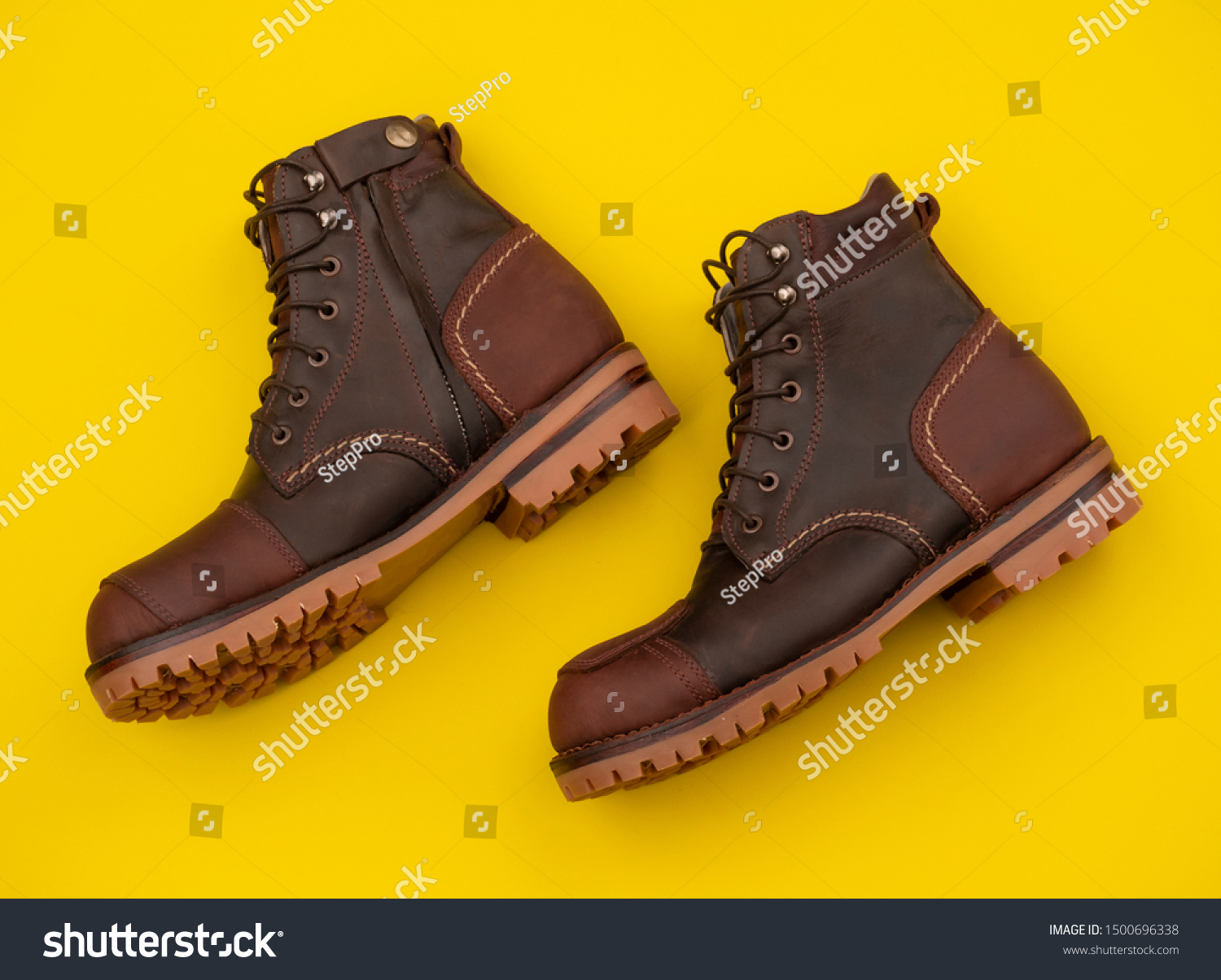 custom made steel toe boots
