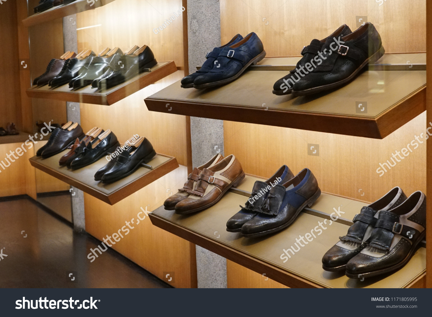 luxury shoes shop