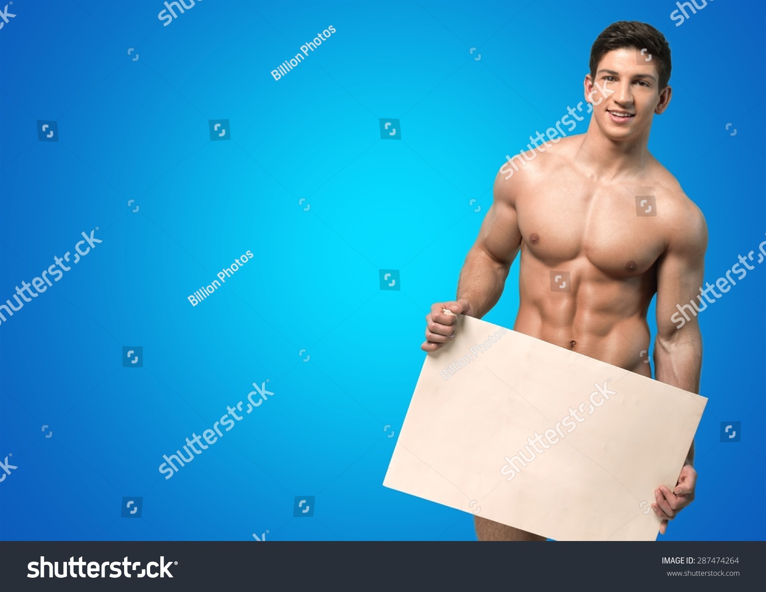 Men Naked Sex Symbol Stock Photo Shutterstock