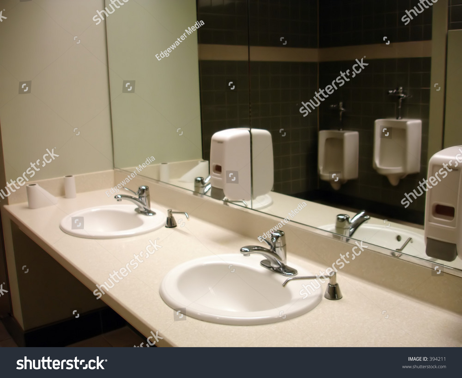 Mens Bathroom Vanity Stock Photo Edit Now 394211