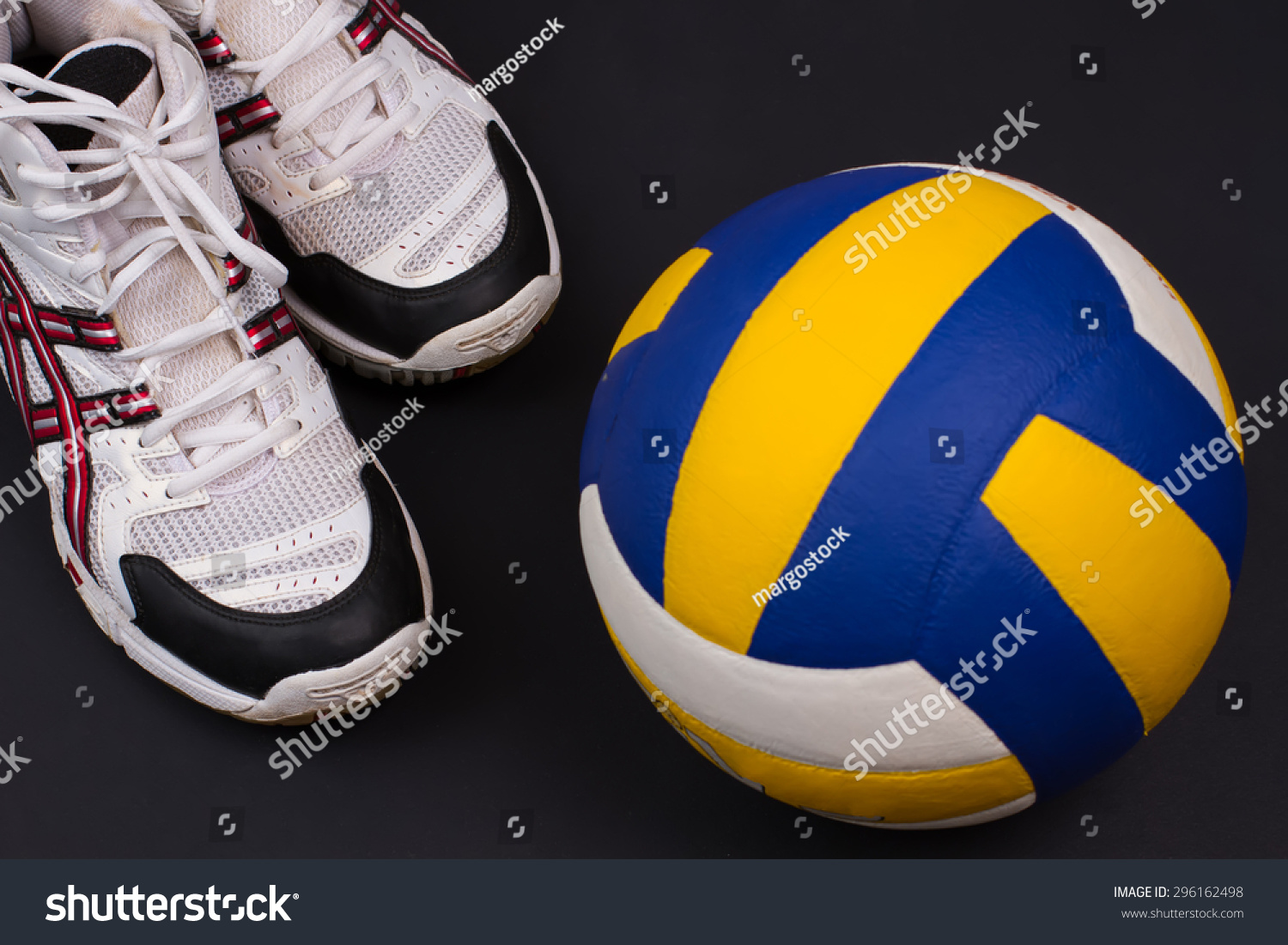 can running shoes be used for volleyball