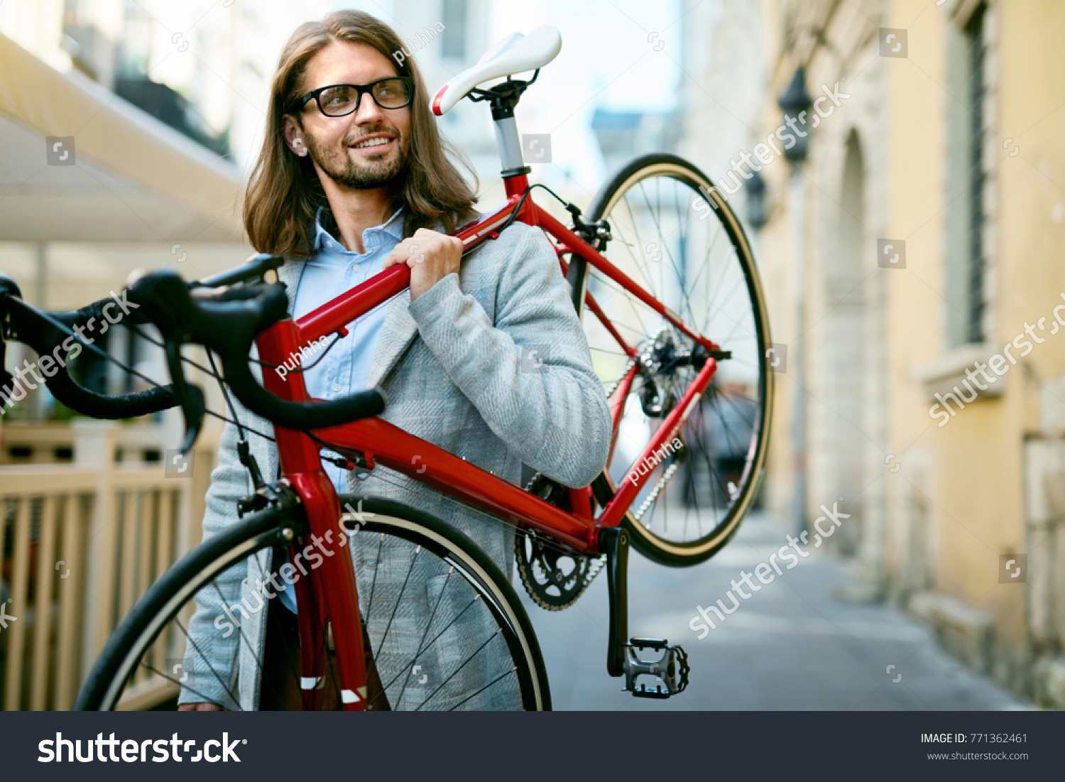 stylish bicycle for men