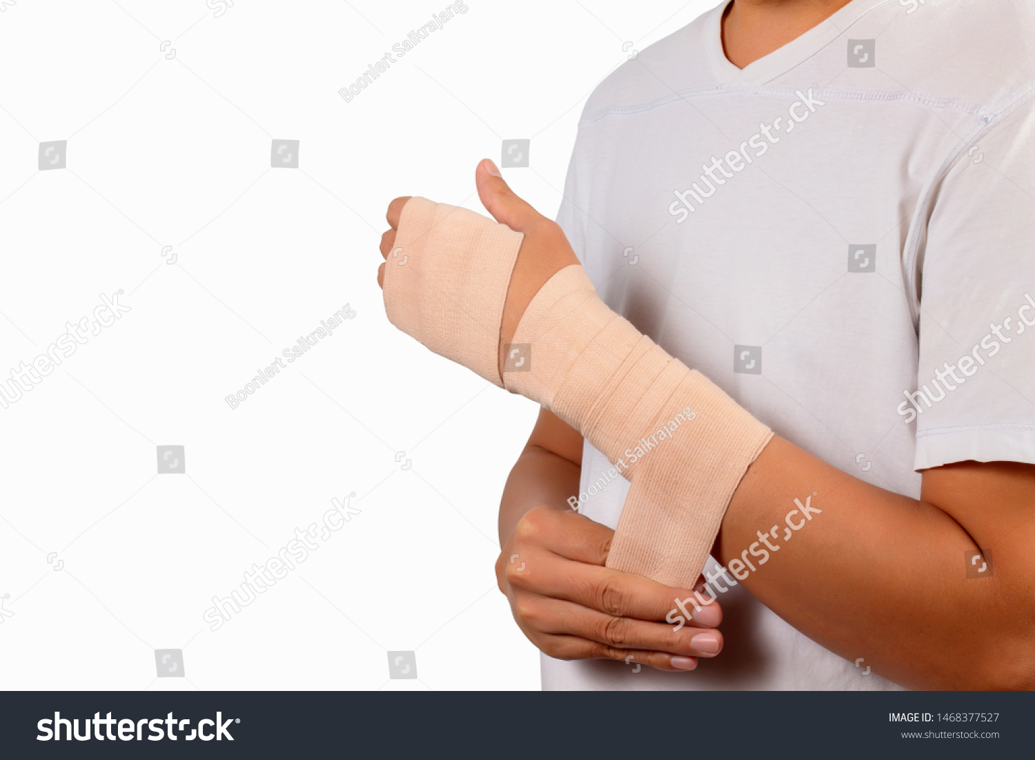 elastic bandage uses