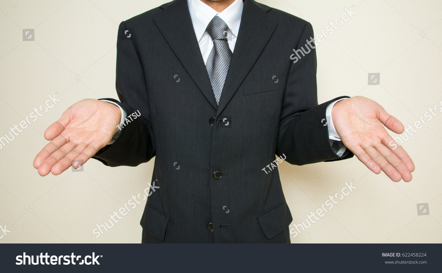 Men Who Can Not Understand Stock Photo 622458224 