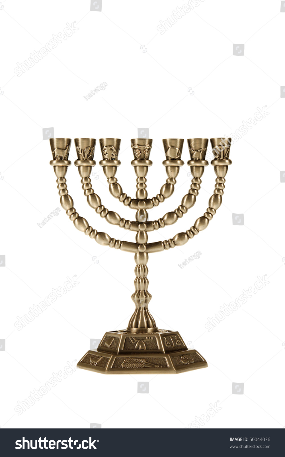 Menorah - Candelabrum Used In The Temple And Is An Emblem Of Judaism ...