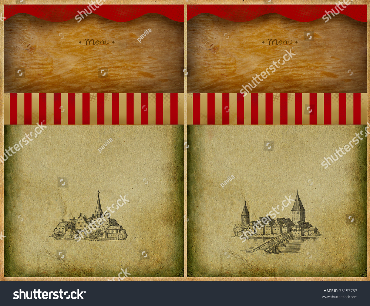 Menu Background Stock Illustration 76153783 - Shutterstock