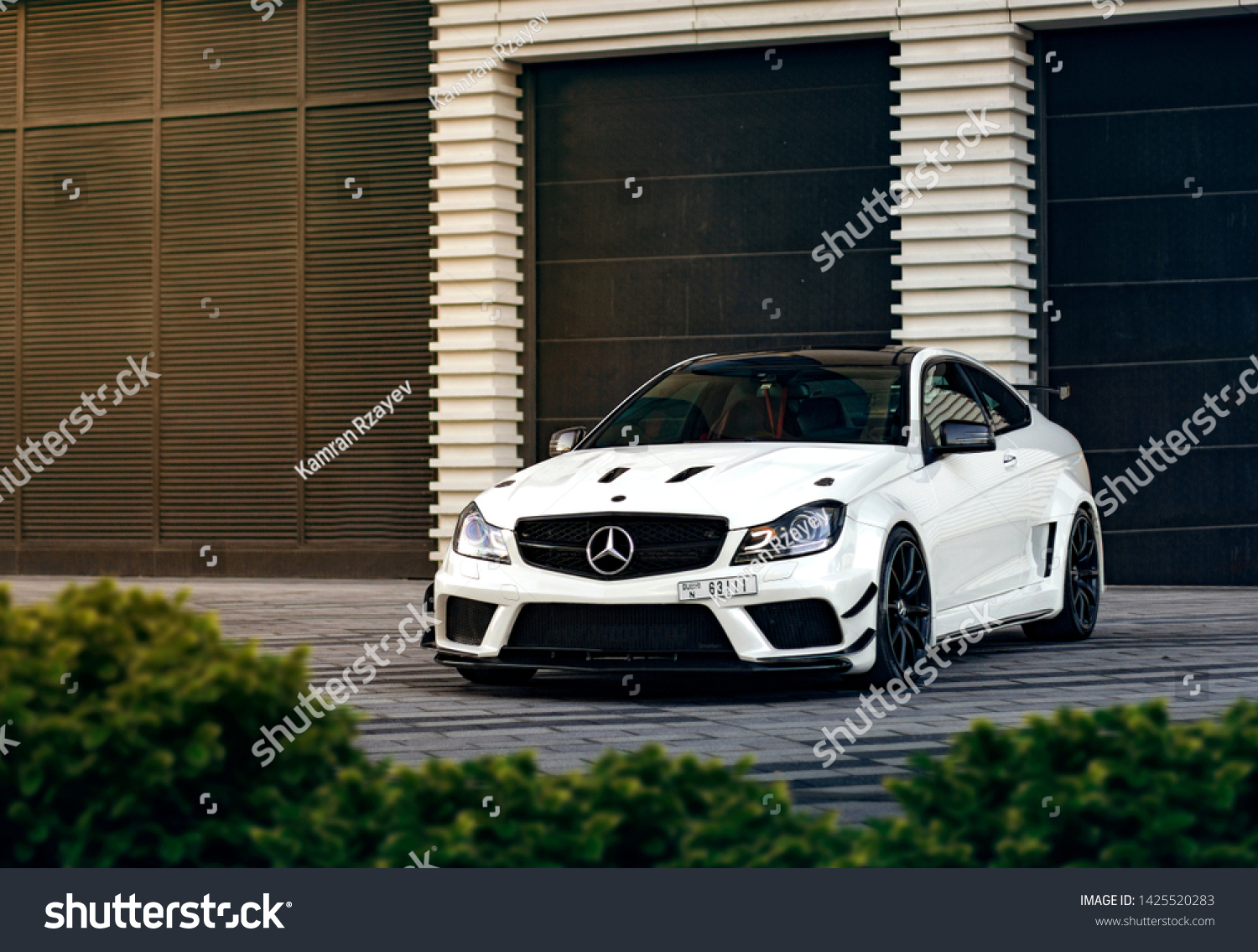 Mercedesbenz C63 Amg Black Series Shot Stock Photo Edit Now